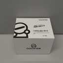 COMFIER Electric Cordless Hair Scalp Massager with Kneading 84 Massage Nodes, Handheld Portable Head Scratcher Massager for Hair Growth, Deep Clean and Stress Relax, Gifts for Men Dad (White)