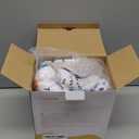 Minne Baby Infant Insert Compatible with 4Moms MamaRoo and RockaRoo Swing, Plush Soft Fabric Reverses to Breathable Cool Mesh, Newborn Insert with Head and Body Support (Geometric)