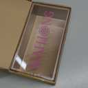 1pcs Empty Acrylic Mahjong Case Only for 1.2"0.9"0.5" Mahjong Tiles-Transparent Mahjong Card Display Box for Mahjong Game Set Storage