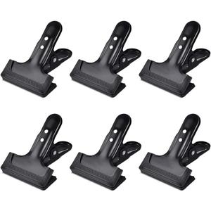 Backdrop Spring Clamps - 6 Pack of 4" Heavy Duty Clips for Photography Background Stands, Woodworking & Home Improvement Projects