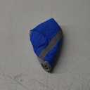 Queenmore Cold Weather Dog Coats Loft Reversible Winter Fleece Dog Vest Waterproof Pet Jacket in Extra Small, Small, Medium, Large Extra Large Sizes (Blue) XS