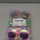 GIFTINBOX 16Pack Neon Kids Sunglasses Bulk Party Favors for Boys & Girls, UV400 Protection, Pool Beach Party Favors, Great Gift for Birthday Party