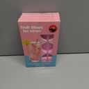 Ice Cube Straw Mold, Pack of 3