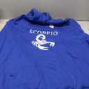 Scorpio Vintage Zodiac Sign Horoscope Retro Pullover Hoodie, Size XL