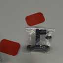 1 Pack Camera Wall Mount,Compatible with Outdoor Cam Plus/Stick Up Cam Battery/Plug-in/Pro/Indoor Cam(1st Gen),360 Degree Adjustable No Drilling Mount for R/ing Outdoor Indoor Cameras,Black