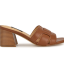 SM New York Gelare Block Heel Sandals Size 10