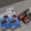 Retevis RT628 Walkie Talkies for Adults, Sturdy and Durable 2 Way Radio with VOX Belt Clip, Walkie Talkies Long Range for Kids Family Camping Cruise Ships Easter Birthday Gifts (4 Pack, Red)