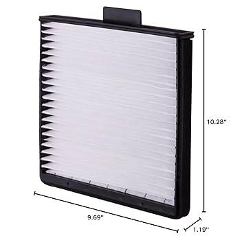 KAX Cabin Air Filter, CF8631A Replacement for F/150 1997-2004, Expedition 1997-2003, F/250, F/350 Super Duty DIESEL, F/250 Super Duty 1999-2004, Replacement Automotive Passenger Compartment Air Filter