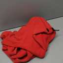 ROZKITCH Dog Pajamas XL, Pet Windproof Warm Cold Weather Jacket Vest Cozy Jumpsuit Apparel Outfit Clothes for Small Medium Large Dog Walking Hiking Sleep Red XL (XL(Back Length:21"))