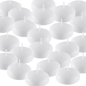 Spell Chime Taper Candle Set of 10, Unscented Rituals Candles for Altar Meditation Supplies Rituals (White, Set of 10)