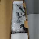 Bonsenkitchen Vacuum Sealer, MultiFunctional Food Sealer with 1 Roll Bag+ 50 Bags, FastCompact Design | Bag Storage | Builtin Cutter, External Vacuum System & Accessory Tube, Silver