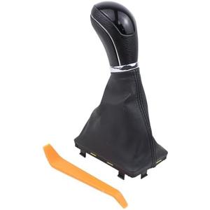 DriveFix Gear Shift Lever Knob with Lever Boot for Hyundai Sonata YF i45 2011-2015 Azera HG Granger HG 2012-2017
