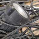 ZZXX All-in-One Low Voltage Landscape Lighting Kit, 12-Pack LED Landscape Lights with Transformer 100FT Wire and Connectors, 2700K Waterproof Landscape Spot Lights for Garden Yard House Tree