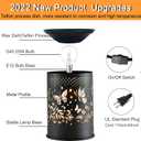 kobodon Metal Wax Warmer,Wax melt Warmer,Candle Wax Burner, Electirc Wax Melt Warmer Candle Melter as Gifts for Moms Grandma Women Girls(Butterfly)