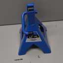 3 Ton (6,000 LBs) Automotive Jack Stands,Heavy Duty Steel Car Lifting Stand for Garages,Repair Shops,Adjustable Height 11.4"-16.8"