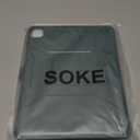 Soke Case for iPad Pro 13 Inch M5/M4 (2025/2024) & iPad Air 13 Inch M3/M2, iPad Pro 12.9(2022 2021 2020,6th/5th/4th Gen), Rugged Shockproof Protective Cover with Built-in Kickstand - Midnight Green