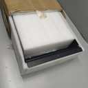 Storage Drawer - Carbon Steel Underdesk Drawer Slide Out, 17.7 x 12 x 4 in, Matte Black - Premium Quality, Ergonomic Organization, Cable Management, Versatile Sizes, Luxe Extras (Large)