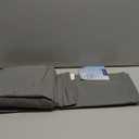 DREAMCARE Queen Sheet Set  4 pcs Cooling Sheets  up to 21 Deep Pocket Queen Sheets  Hotel Luxury Sheets & Pillowcases  Superior Softness 100% Fine Microfiber with Side Pocket  Gray