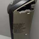 Lasko 23" Ceramic Tower Space Heater with Remote Control - Silver - 751320