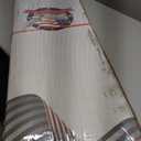 25FT Heavy Duty Black Aluminum 2.68" Bottom Tube Flag Pole Kit with Deluxe Solar Light, Outside House or In-Ground Commercial Use  Ultra Thick Diameter, 100MPH Wind Tested