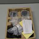 Tapo 2K Indoor Wired Security Camera - Works as a Baby Monitor & Pet Camera, Person/Motion/Baby Cry Detection, 2-Way Audio, Siren, Subscription-Free Local Storage or Optional Cloud, C110P2 (2-Pack) (White)