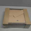 SESEAT 8x10 Picture Frame Brown Set of 6, Display Pictures 5x7 With mat or 8x10 Without Mat