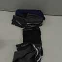 Calvin Klein Men's Cotton Classics 4-Pack Boxer Brief, Black, Grey, Navy, L