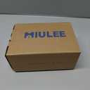 MIULEE Decorative Throw Pillow Covers for Couch Bed Livingroom 20x20 Inch Set of 2 Beige Boho Accent Throw Pllows Broadside Striped Patchwork Soft Corduroy Pillowcases