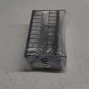 Cisily 2-Tier Kitchen Sink Caddy Organzier Rack with Flexible Dish Brush Holder, Sponge Holder for Kitchen Sink Countertop Organization Storage,Home Decor Accessories Essentials Stainless Steel (Medium, Black)