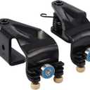 Pair Left & Right Sliding Side Door Rollers Assembly Compatible with Honda Odyssey EX EX-L Touring 2005-2010 Replacement# 72561-SHJ-A21 72521-SHJ-A21 924-128 924-129