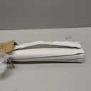 LazBlinds No Tools No Drill Cordless Roman Shades for Windows, Blackout Thermal Insulated UV Blocking Window Blinds, Room Darkening Fabric Blinds for Indoor Windows, 27'' W x 64'' H, Off White