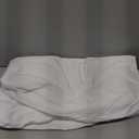 Fitted Sheet Queen Size - 16 inch Deep Pocket Bed Sheet - Soft Prewashed Microfiber - Breathable, Fade Resistant, Easy Care, 1 Queen Size Fitted Sheet Only (White, Queen)