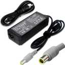 90W 20V 4.5A AC Adapter Charger Compatible with Lenovo Thinkpad T60 T61 T400 T410 T420 T430 T500 T510 T520 T530 X60 Z60 X200 X201 X220 X230 X61 L420 L430 Edge 14 15 E420 E430 E530 Power Supply