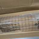 LazBlinds Cordless Bamboo Roman Shades, Privacy Blinds for Interior Windows, Room Darkening Roll Up Bamboo Blinds for Home & Patio, 28.5" W x 64" H, Highfield Teak