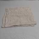 MIULEE Decorative Throw Pillow Covers for Couch Bed Livingroom 18x18 Inch Set of 2 Beige Boho Accent Throw Pllows Broadside Striped Patchwork Soft Corduroy Pillowcases