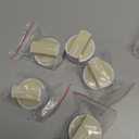 Upgraded W10339443 Stove Knobs Replacement Parts for Whirlpool Gas Range Knobs WPW10339443 Stove Top Burner Knob WFG320M0BW2 WFG505M0BS0 Whirlpool Cooktop Oven Burner Control Knobs White 5Pcs