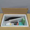 5 Gallon Glass Small Fish Tank with Filter Light and Lid, Betta Aquarium Starter Kits