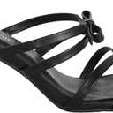 City Chic Women's Mule - Wide Fit Ava (Black) W Size 8