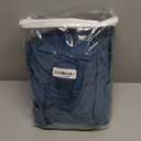 MIULEE Blue Velvet Curtains 84 Inches Length Blackout Curtains Thermal Insulated Soundproof Room Darkening Grommet Curtains/Drapes for Living Room Bedroom 52 x 84 Inch 2 Pcs Peacock Blue