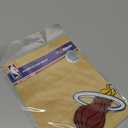 FANMATS 60435 Miami Heat Heavy Duty Aluminum Embossed Color Emblem