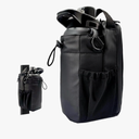 magnetic gym water bottle bag -Unisex Magnetic Gym Bag, holds gym water bottles with strap, 9.84" tall, 2 Piece