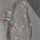 VEVOR Touchless Kitchen Bar Sink Faucet, Single Handle Automatic Motion Sensor Bathroom Faucet, Hands-Free Adjustable Cold Hot Water Mixer Flexible Swivel for 9/16 in Pipe,Chrome Plated Silver