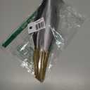 Alecono 30Pcs Pampas Grass Decor, 17" Black Pampas Grass Decor Flower Arrangement and Vase Filler for Boho Home Wedding Party Decoration(Black, White, Grey)