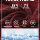 MAGCOMSEN Mens Polo Shirts Dry Fit Golf Shirts Moisture Wicking Athletic Workout Golf Polo Tees Casual Collared Shirt (Red, Large)