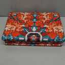 PUPIBOO Washable Pee Pads for Dogs and Cats - Super Absorbent Reusable Puppy Training Pads - 100% Waterproof, Leak-Proof & Non-Slip Whelping Pads for Pet Housebreaking (36 x 36 Inch (Pack of 2), Colorful Medallion)