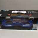 Hover-1 Drive Electric Hoverboard | 7MPH Top Speed, 3 Mile Range, Long Lasting Lithium-Ion Battery, 6HR Full-Charge, Path Illuminating LED Lights (Blue)