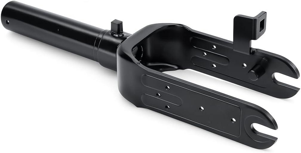 Alomejor Electric Scooter Front Fork, Lightweight Aluminum Alloy Replacement Fork Durable for commuters Urban Riders Daily Travel