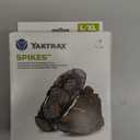 Yaktrax Spikes for Walking on Ice and Snow (1 Pair)