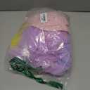 Unicorn Dress for Girls Princess Unicorn Costume Birthday Party Headband with Accessories (150 7-8 Years, Pink)