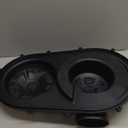 KEMIMOTO X3 Outer Clutch Cover Compatible with Can AM Maverick X3 XDS XRS 2017-2023 CVT Air Guide Clutch Transmission Housing Belt Cover Replace #420212508
